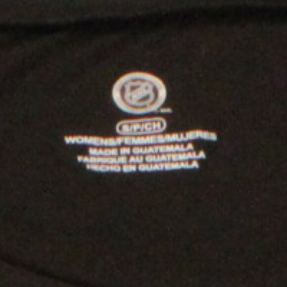 NHL Boston Bruins Short Sleeve Tee Women's Small - Picture 4 of 8